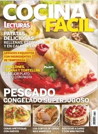 Cocina fácil. Lecturas - Easy cooking Readings -  No. 314 -  5/2024 - Spanish