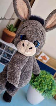 Viktorialeto HM - Viktoria Solovyova - Виктория Соловьева - Donkey Grey - English Translated