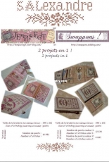 SALexandre Pochette + Needlebook Set