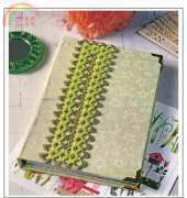 Madeira HA-2-015 - Notebook / Hardanger Embroidery