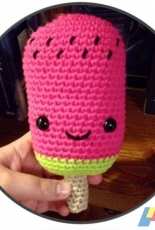Spin a Yarn Crochet  - Jillian Hewitt  -Watermelon Pop  - Free