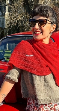 Madriz Wrap by Vanessa Casal - English, Spanish
