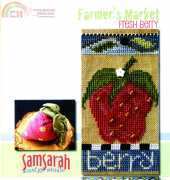 SamSarah Design Farmers Market - 9025 - Fresh Pear 4 of 6 / 9026 - Fresh Kiwi 5 of 6 / 9027 - Fresh Apple 6 of 6