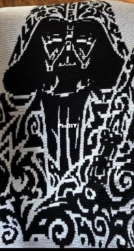 MorganLibraryLady - Morgan - Darth Vader