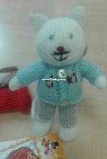 gatito blanco