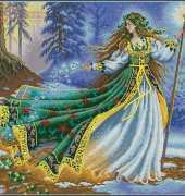 Dimensions 35173 Woodland Enchantress