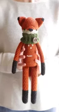 Oak and Marlow - Jocelyn Elizabeth Burtis  - Forrest the Fox