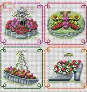 Club Point de Croix - Four Flowerbeds (Con Flores)