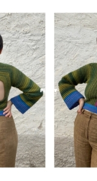 Mermaidsyarns - Magdalena Lisiecka - Holesome Top