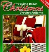 AllFreeCrochet - 10 Home Decor Christmas Crochet Pattern- Free