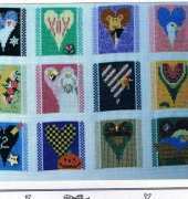 Mosey N Me 120 - Hearts X12 Calender