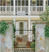 Graphs by Barbara & Cheryl #28 Ironwork Gate