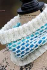 Another Brick Cowl by Gretchen Tracy - Free