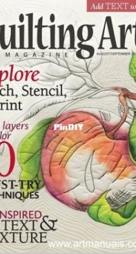 Quilting Arts - Issue 64 - August/September 2013