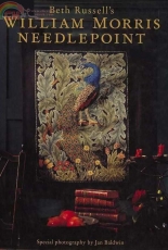 William Morris Needlepoint - Beth Russell