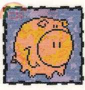 Heritage Stitchcraft SHPP511 - Peter Pig by Peter Underhill