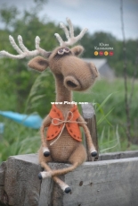 Julia Kalmykova - Deer Olesha - Russian