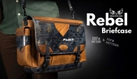 Creative Awl - Rebel Briefcase - Leather