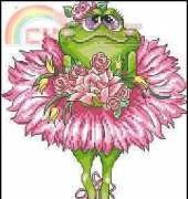 Design Works - Frog Bouquet - 2756