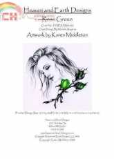 HAEKAM 0122 Rose Green by Karen Middleton