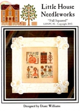 Little House Needleworks LHNPC 95 Fall Squared