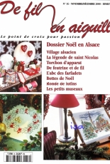 De Fil en Aiguille DFEA 16 November/December 2000