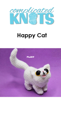 Complicated Knots - Kylie Slee -  Happy Cat