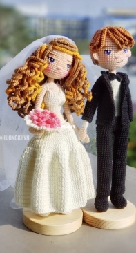 Huongkhvn2005 - Huong Nguyen - Bride and Groom - English