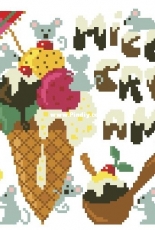 Barbara Ana Designs - Mice Cream XSD