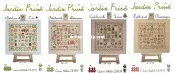 Jardin Prive FT 09, 13, 14, 17 - Patchwork Automne, Ete, Hiver, Printemps  XSD
