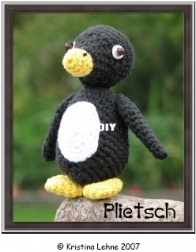 Kristinas Art - Kristinas Welt - Kristina Lehne - Penguin Plietsch - Pinguin Plietsch - German