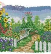 0127PH-07 Garden Pathway II