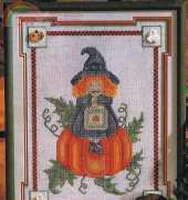 Harvest Witch from Cross Stitch & Needlework October 1996