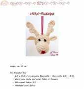 Wool Affair - Crochet Rudolph - Hakel Rudolph - German