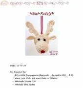 Wool Affair - Crochet Rudolph - Hakel Rudolph - German