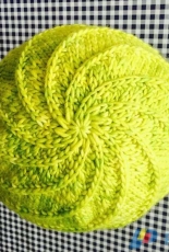 Spun Beanie by Kali Berg-Free