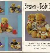 Sweaters for Teddy Bears-Book 1-by Betty Lampen