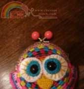 porte monnaie hibou