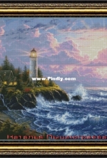 Lighthouse by Natalia Pyshnograeva