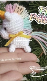 Tejiendo con Artemisa - Daniela Lopez - Mini Unicorn - Free