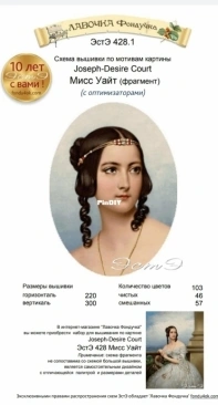 Este - ЭстЭ 428.1 Joseph-Desire Court (Detail) / Мисс Уайт (фрагмент)