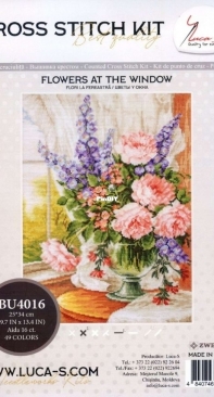 Luca-S 4016 Flowers at the Window XSD