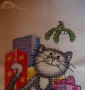 Heritage Crafts. Calendar Cats by Peter Underhill - December