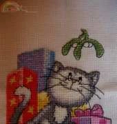 Heritage Crafts. Calendar Cats by Peter Underhill - December