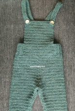 Afecta - Marie Dalgaard - Overalls - Danish