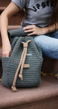 Two of Wands - Alexandra Tavel - Rec Club Backpack