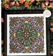Summer Mandala from Just Cross Stitch July/August 2010