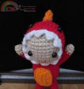 Sweet N Cute Creations - Shannen Nicole Chua - Amigurumi Daynasaur aka Dino Dayne - Free