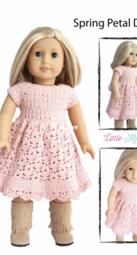 Little Abbee - Bailee L Wellisch - Spring Petal Dress