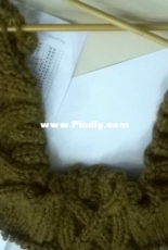 Cable Cardigan